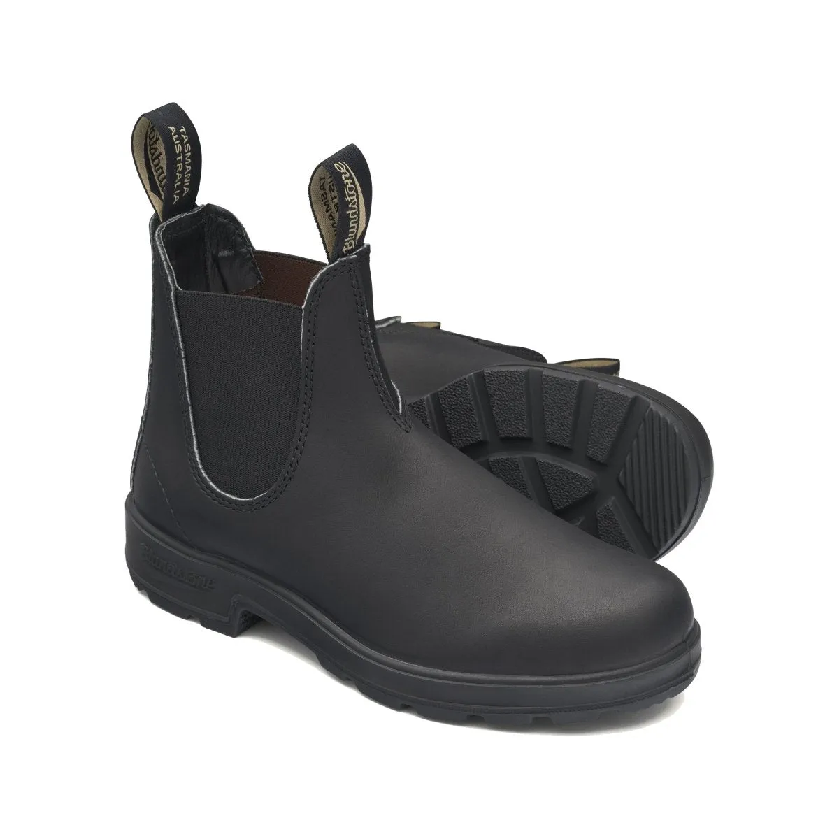 Blundstone Women's 510 Black Leather Velcro Design