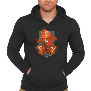Boar Mask Cozy Top Everyday Hoodie