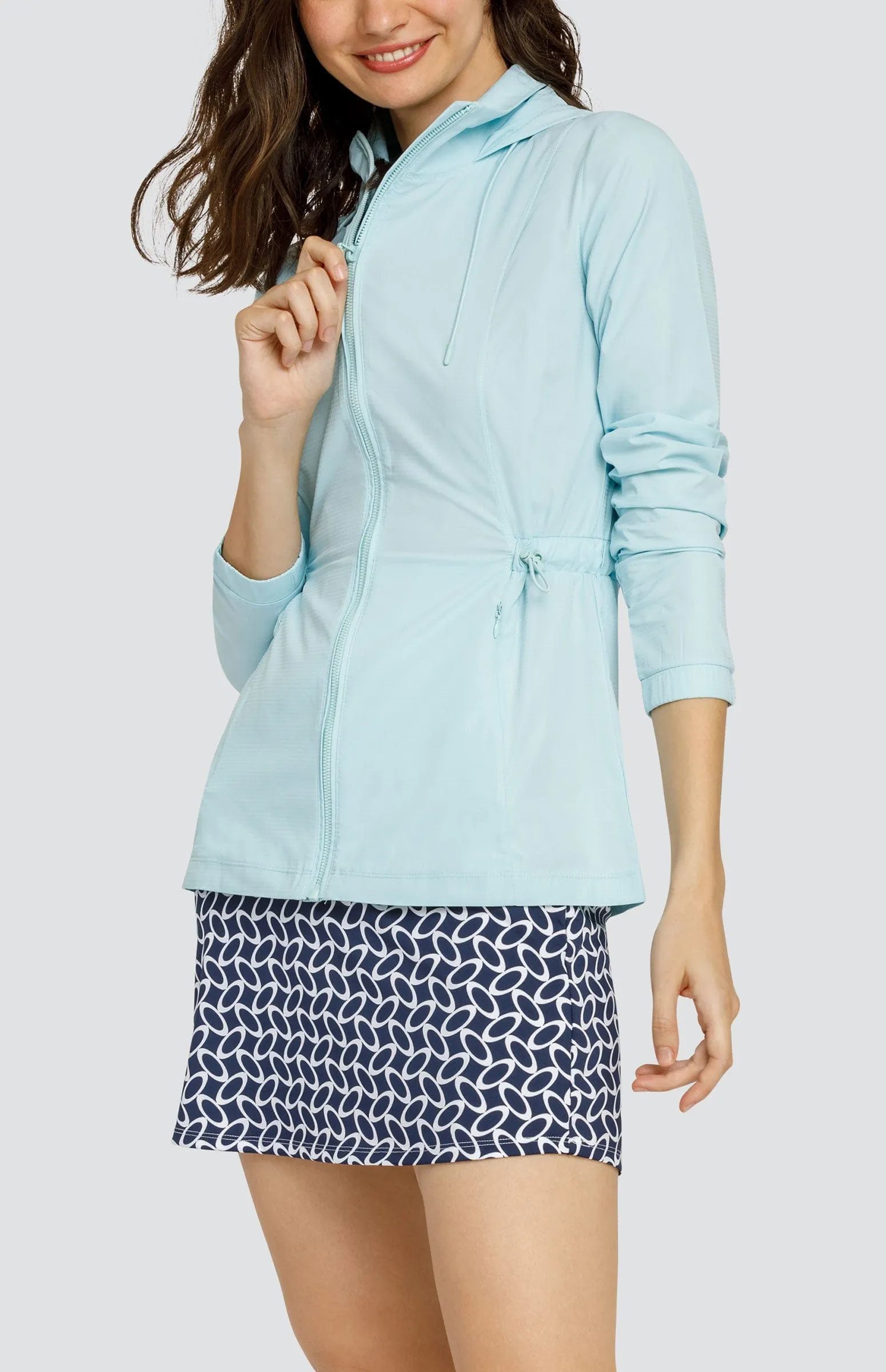 Silo 15.5" Skort - Oval Geo - FINAL SALE Future Fashion Slim Fit Band