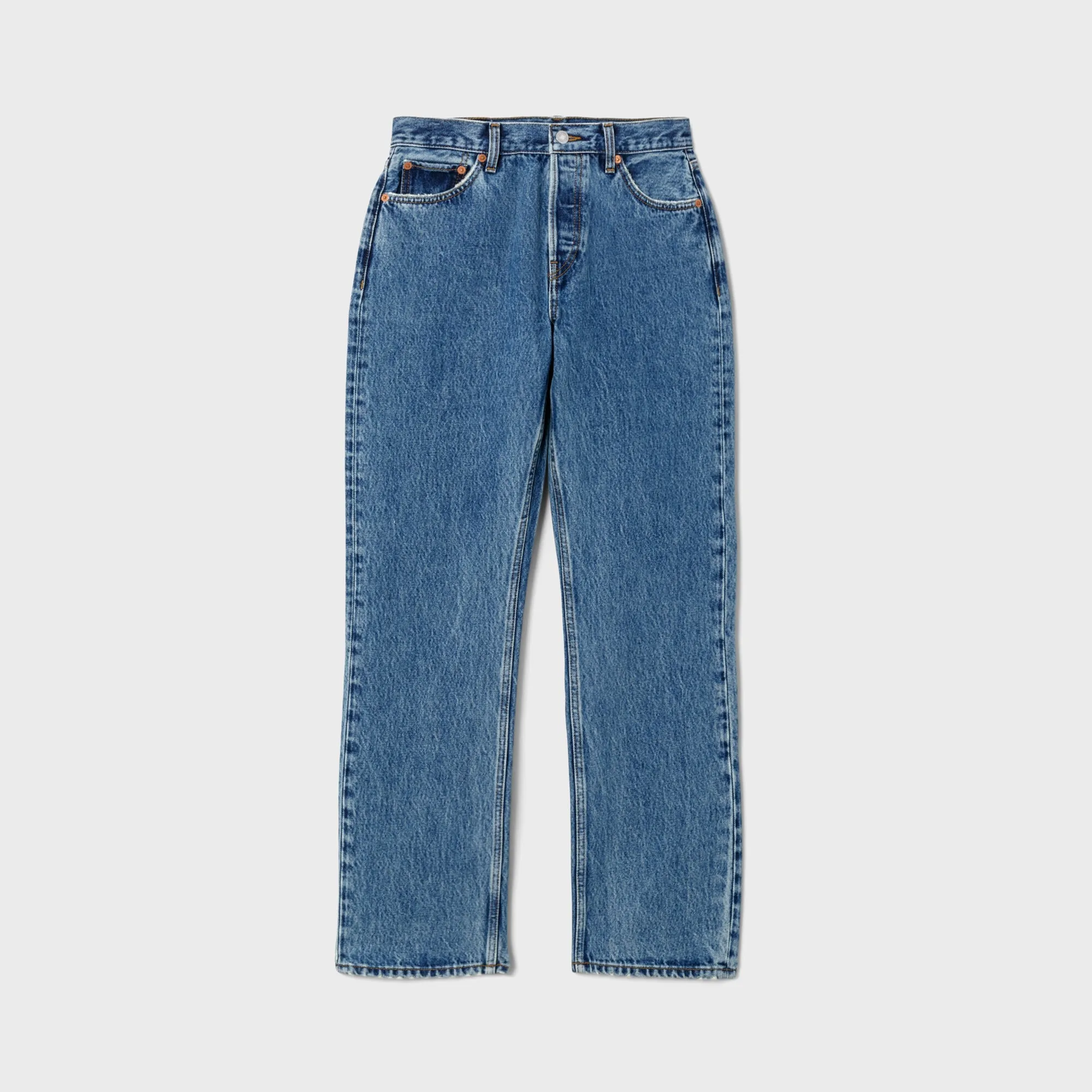Core Item ReDone The Standard Jean - Blue Mere