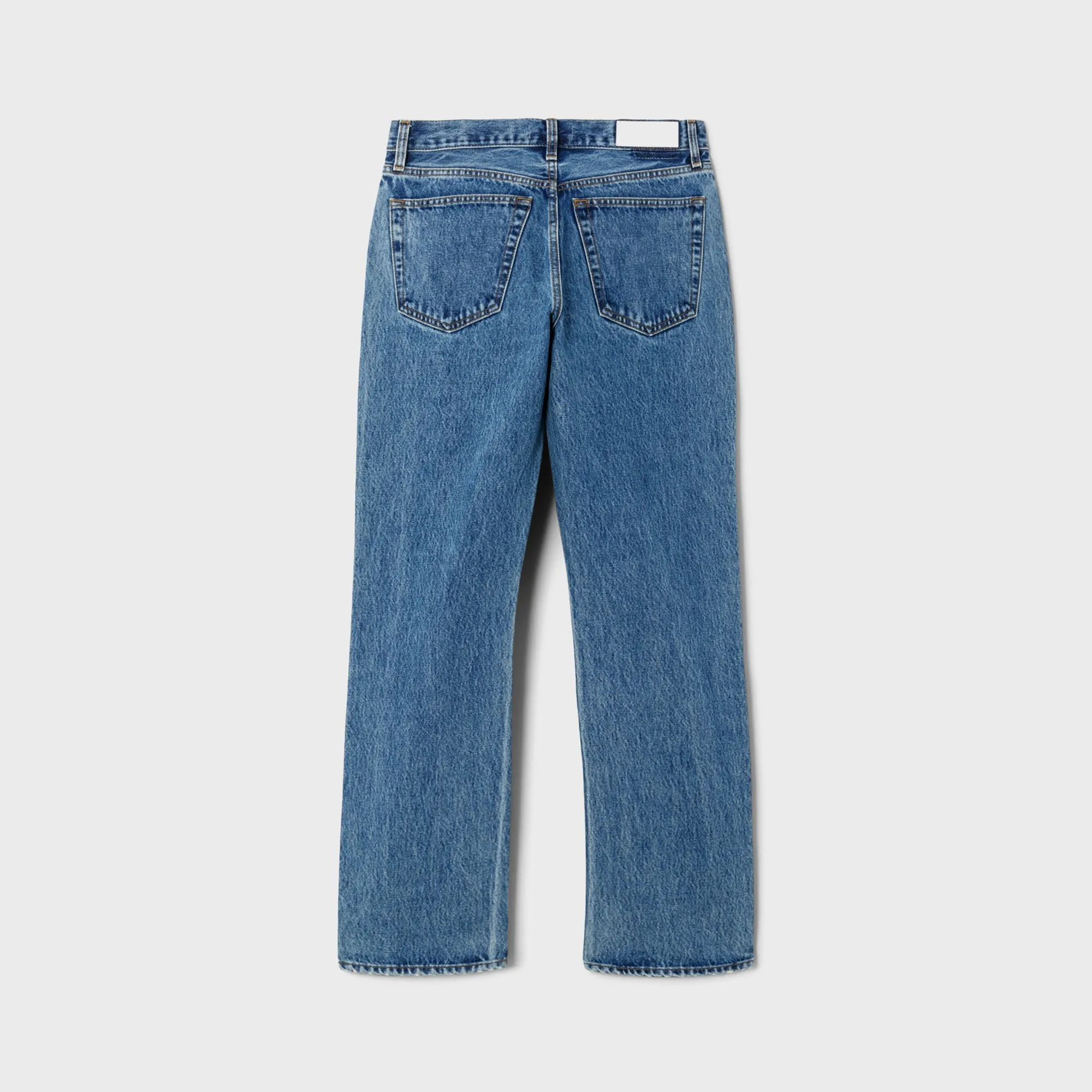 Tailored Style ReDone The Standard Jean - Blue Mere