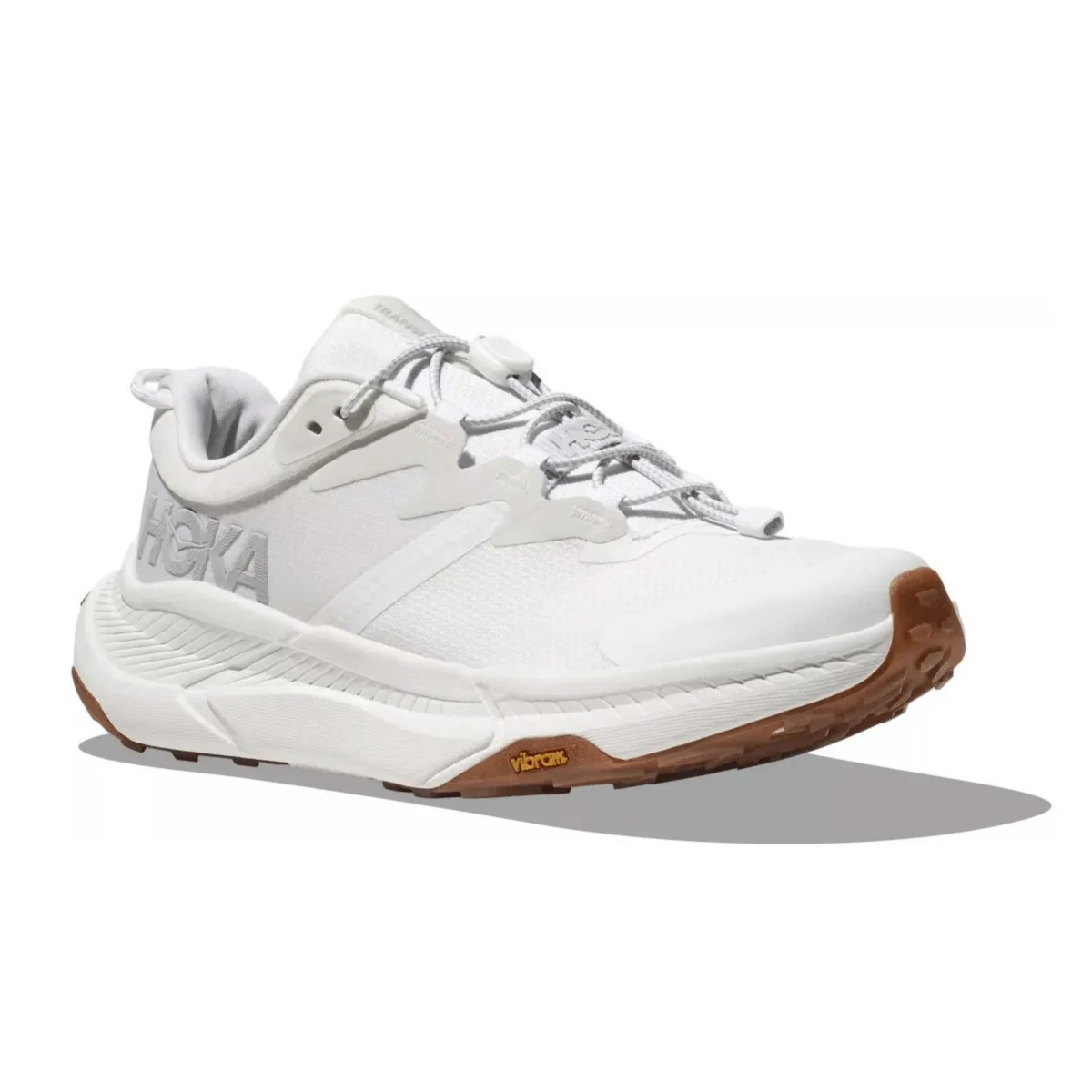 Walk Easy Durable materials Hoka One One Women's Transport White/White