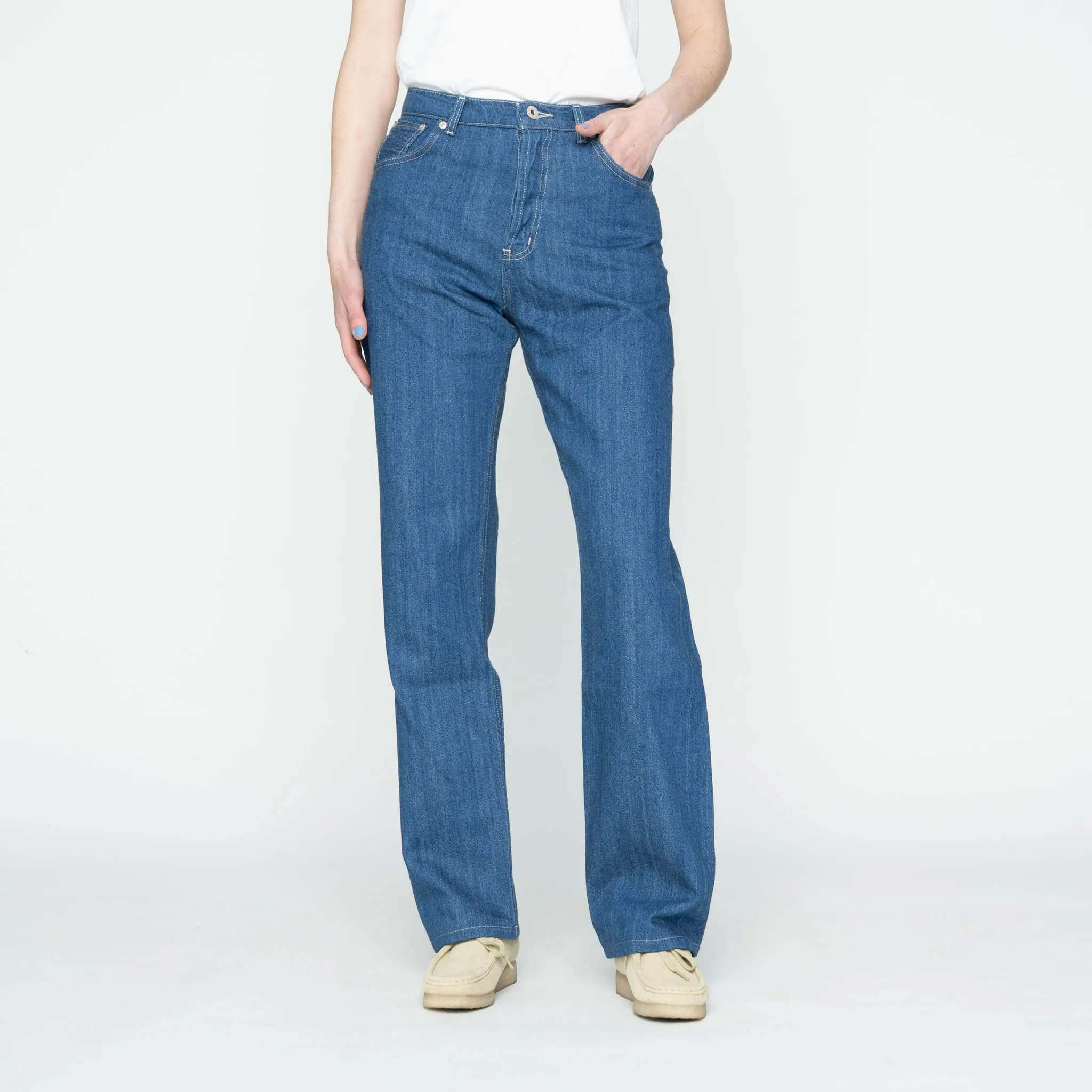 Parent Style Trendy Breathable True Girl - High Noon Selvedge