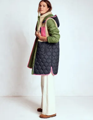 Noise Free Movement Teflon Coated Borg Mix Coat-Multi Borg