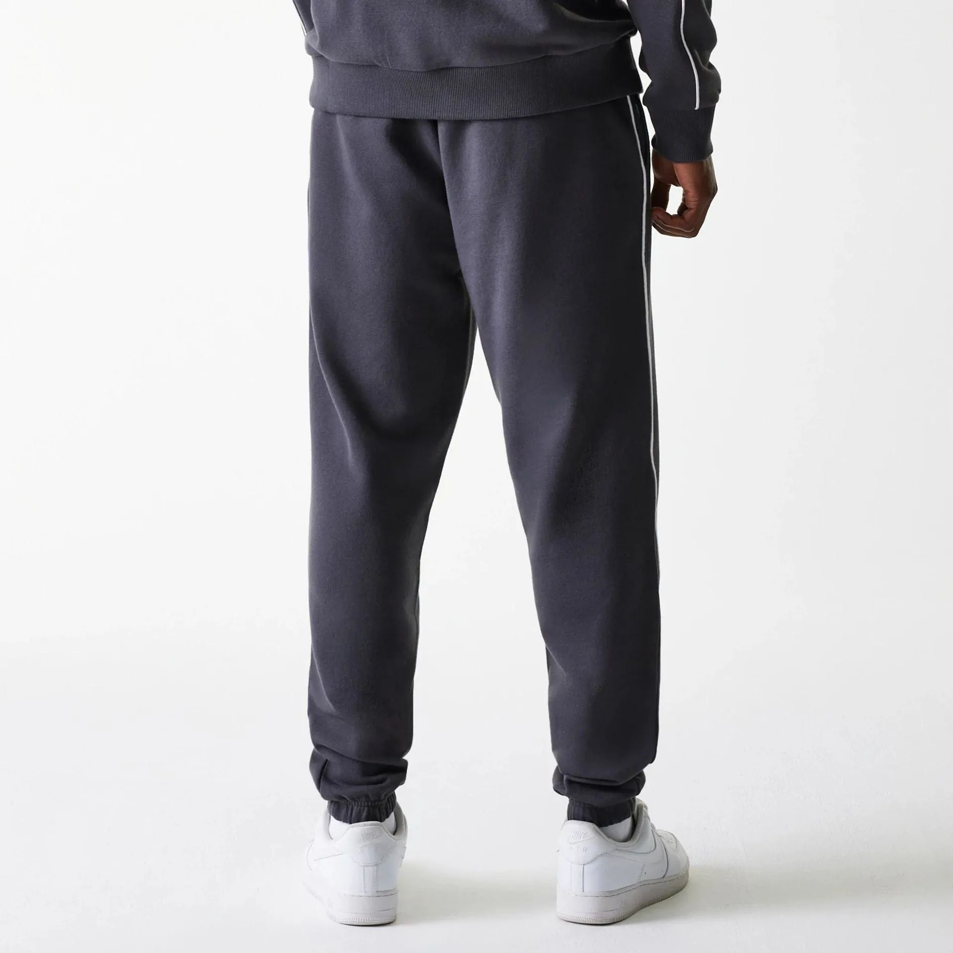 Boston Celtics NBA Piping Dark Grey Joggers Soft Texture Tagless Design