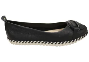 Campus Pace Bottero Lilliana Womens Comfortable Leather Flats Shoes Made In Brazil