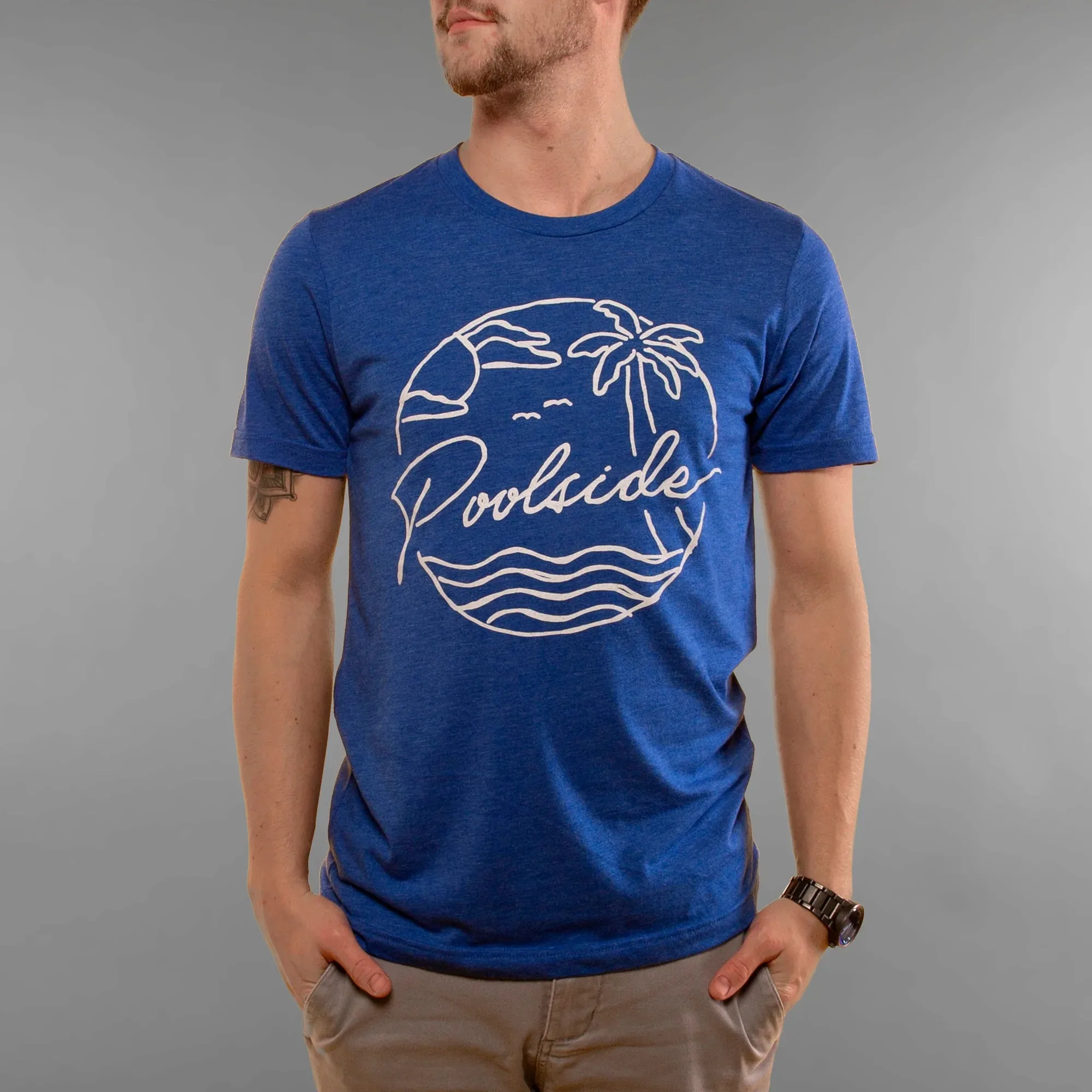 Retro Badge T-Shirt Urban Fashion Look