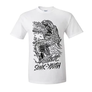 Glossy Look Soft Texture Savage Brighton Beach T-Shirt