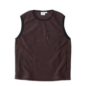 Gramicci Womens Thermal Fleece Pullover Tobacco Wind Break