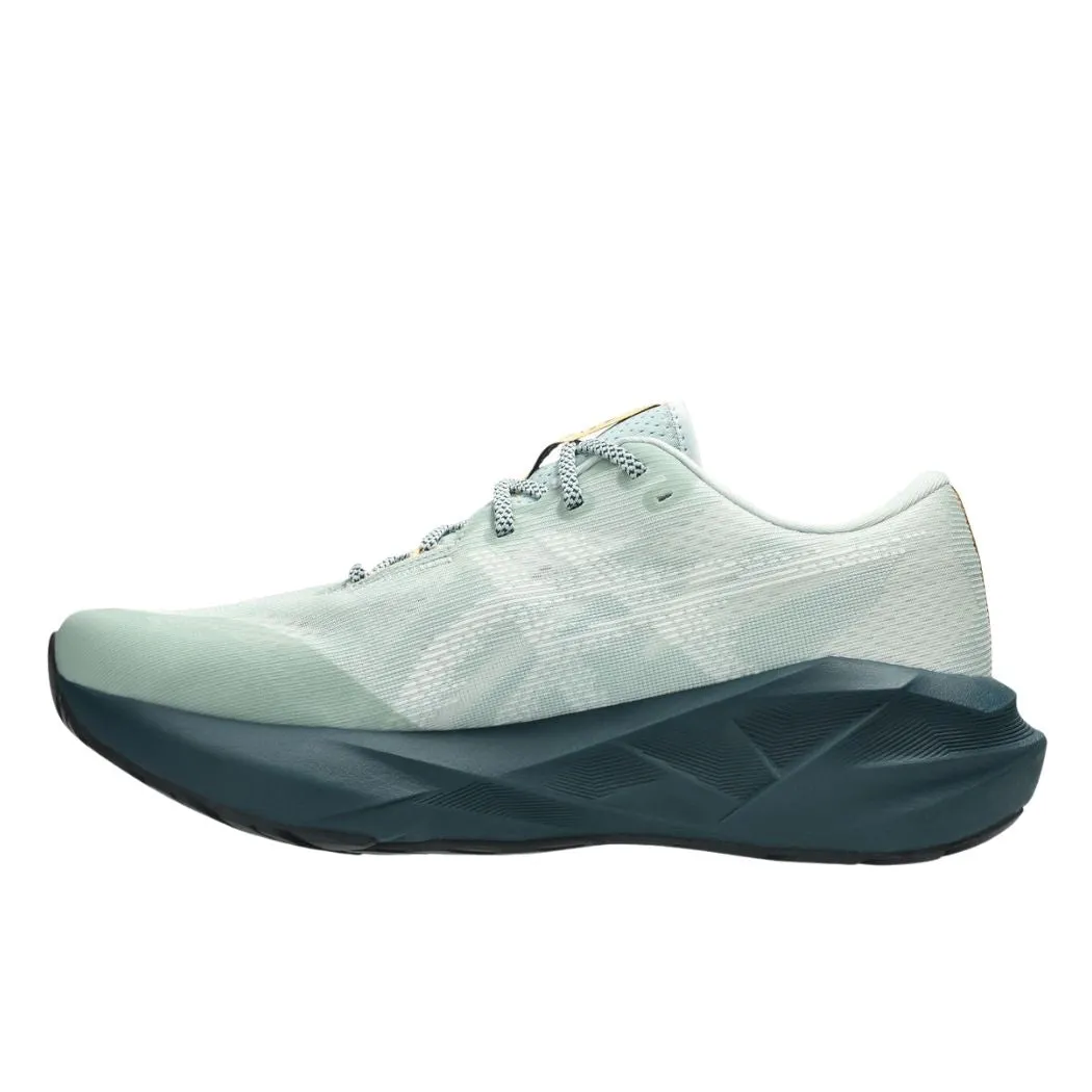 Wide Fit Options vegan running option asics Novablast 5 TR Men's Trail Running Shoes