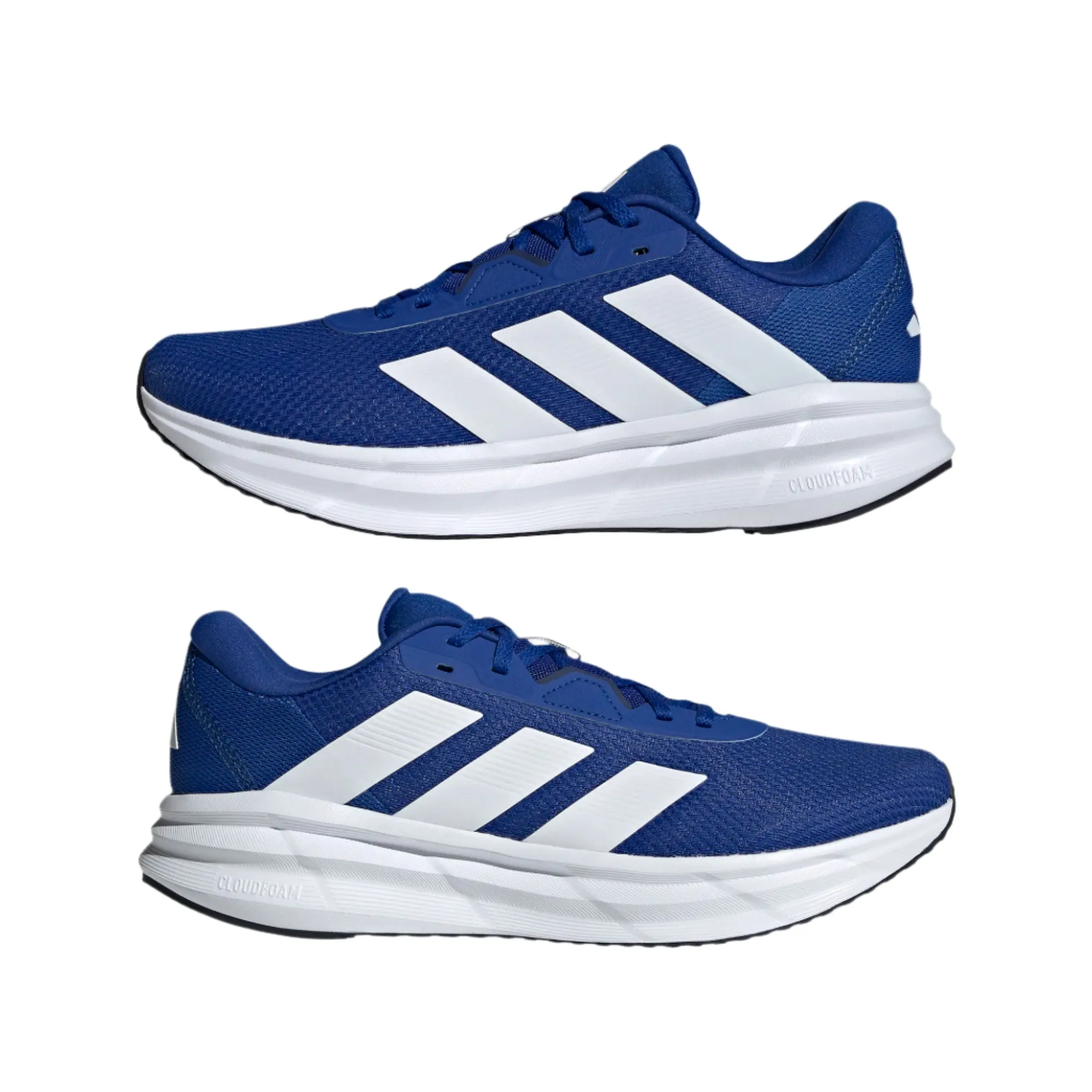 Adidas Mens Trainer Galaxy 7 Royal Blue/White/Dark Blue Pilates enthusiasts' shoes gym - goers