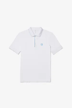 Center Court Seamless Polo Non Toxic Printing