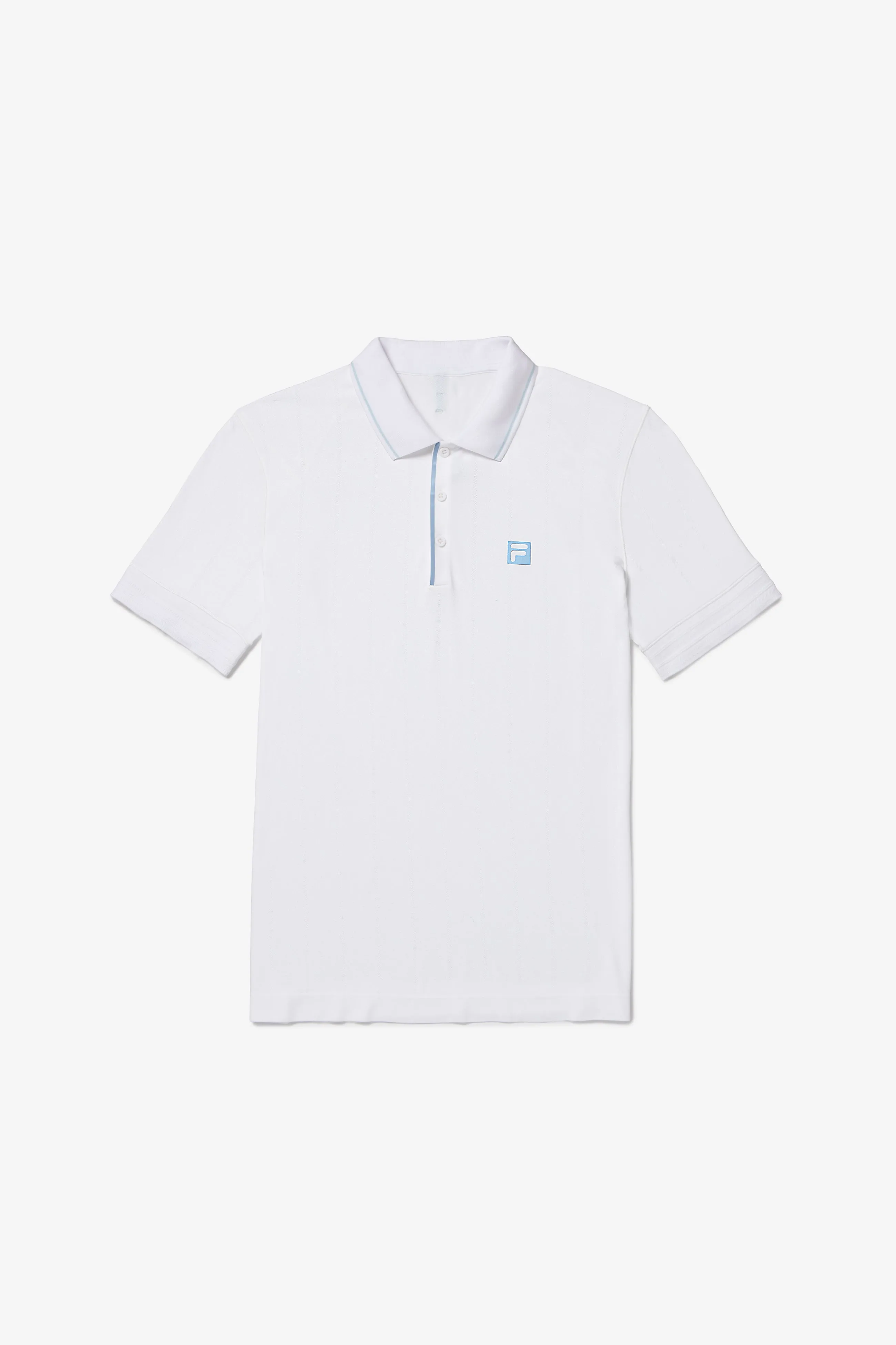 Sporty Chic Everyday Fit Center Court Seamless Polo