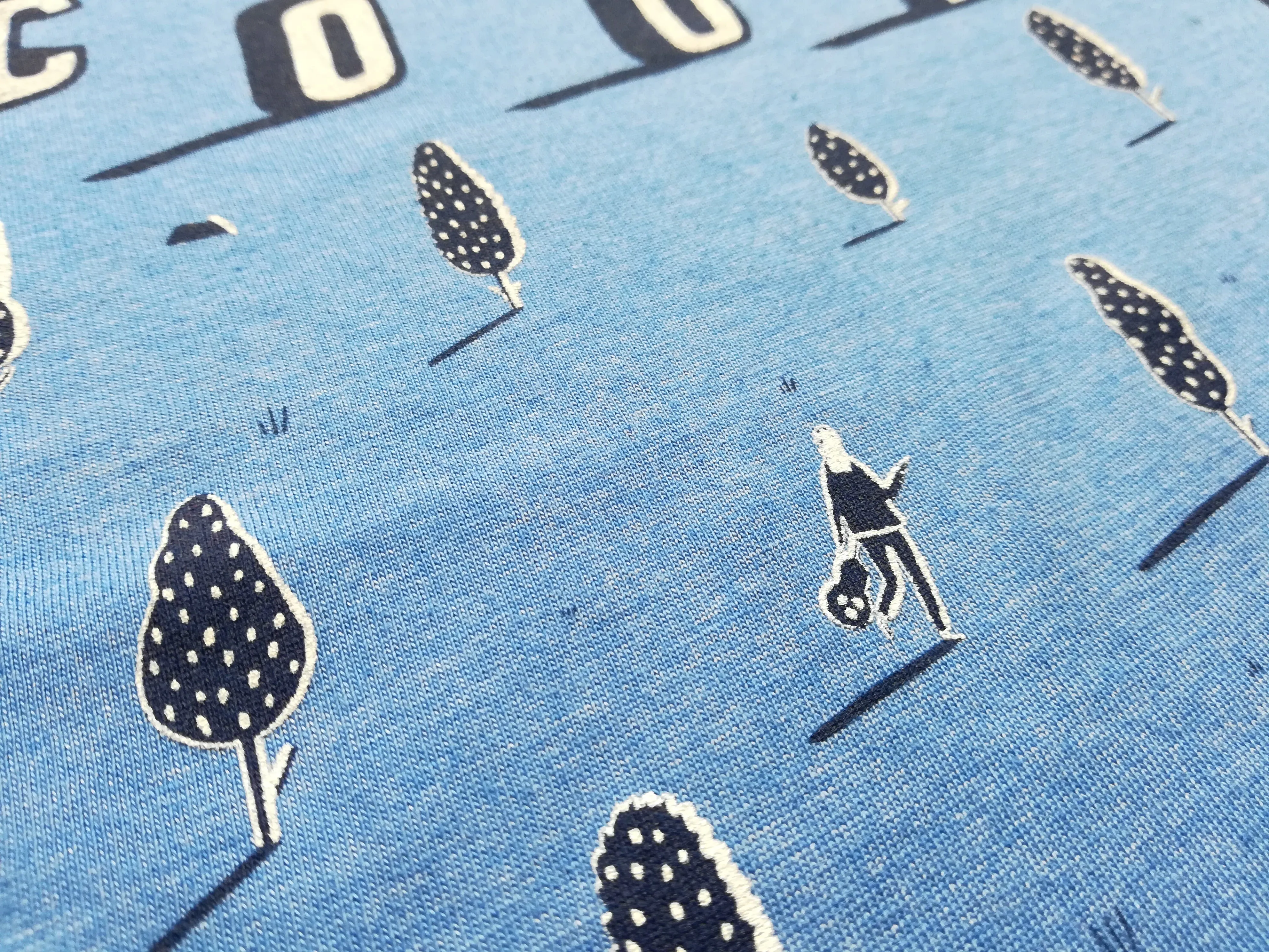 Trees short sleeved Outdoor Smart