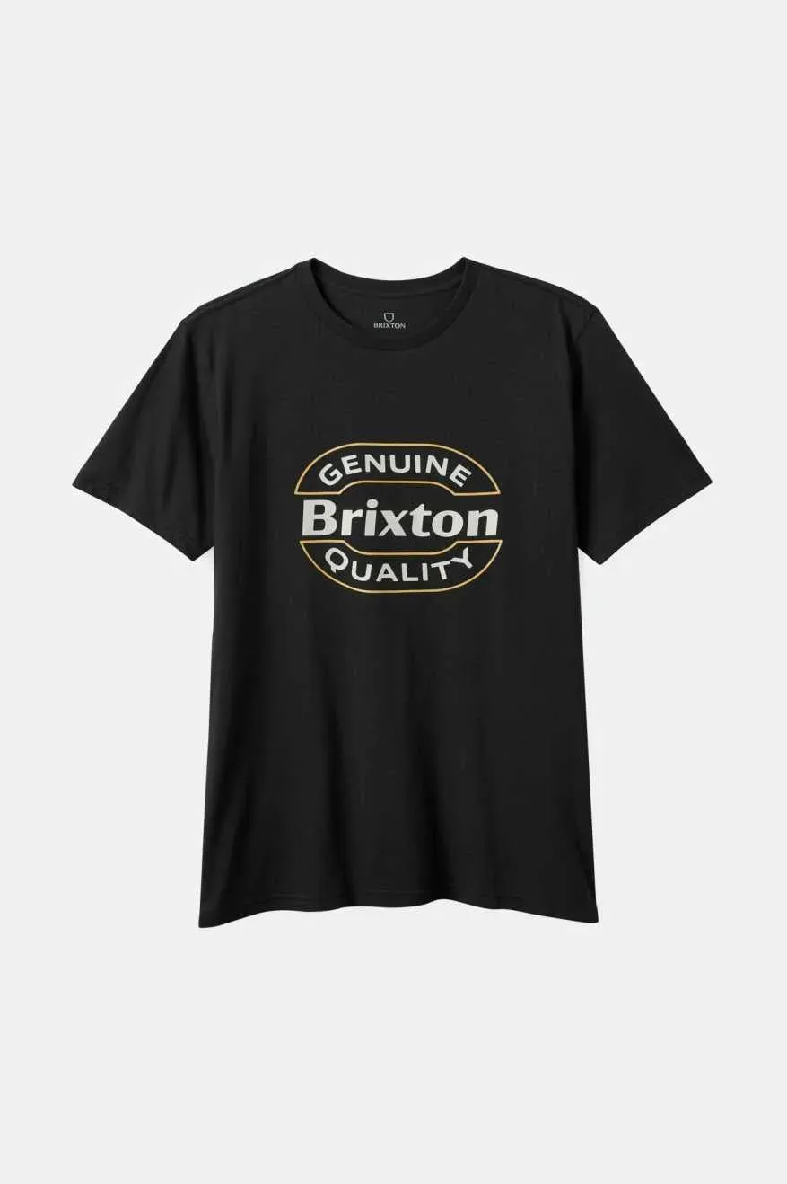 Brixton Mens Shirt Keaton Flexible Comfort