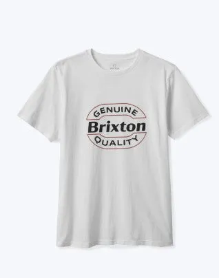 Brixton Mens Shirt Keaton Minimalist Comfort