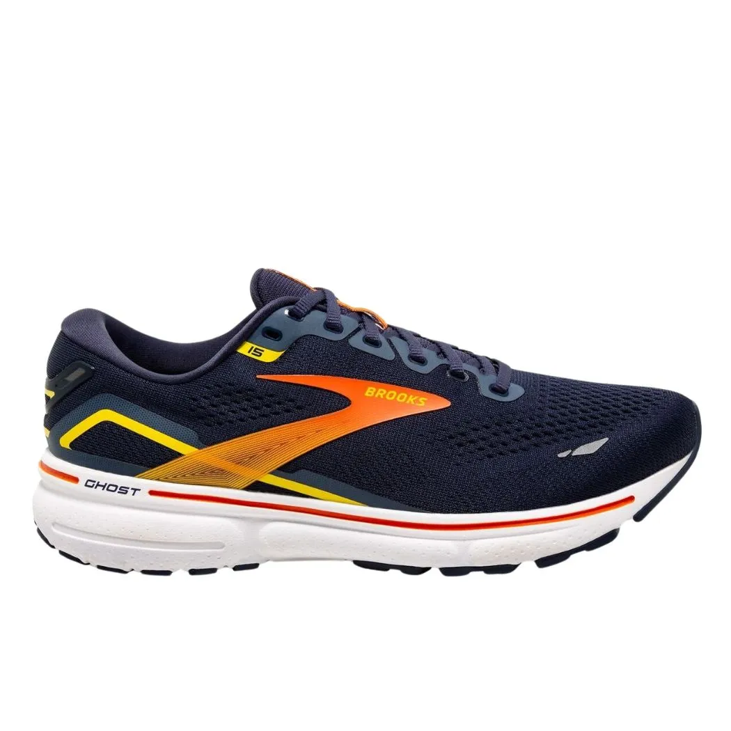 brooks Ghost 15 Men's Running Shoes Modular Replaceable Parts