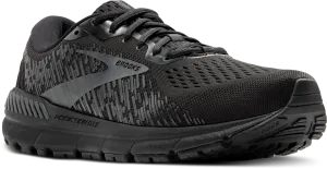 Brooks Mens Trainer Addiction GTS15 Black/Black/Ebony Dynamic Rebound Technology