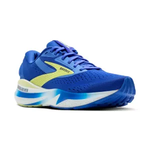 Hyper Durable Outsole youth running shoes Brooks Mens Trainer Adrenaline GTS 24 Cobalt/Neo Yellow/Peacoat