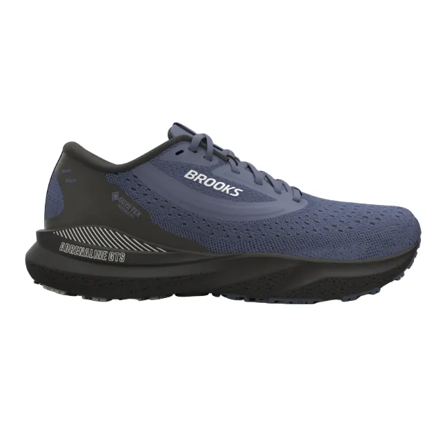 Thermoplastic EVA steel - reinforced shoes Brooks Mens Trainer Adrenaline GTS 24 GTX Black/Nightshadow/Coconut