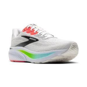 Tensile Weave Upper Recommended item Brooks Mens Trainer Ghost 17 White/Pink Clay/Gecko