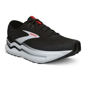 Brooks Mens Trainer Ghost Max 2 Black/White/Firey Red military - style shoes Retro