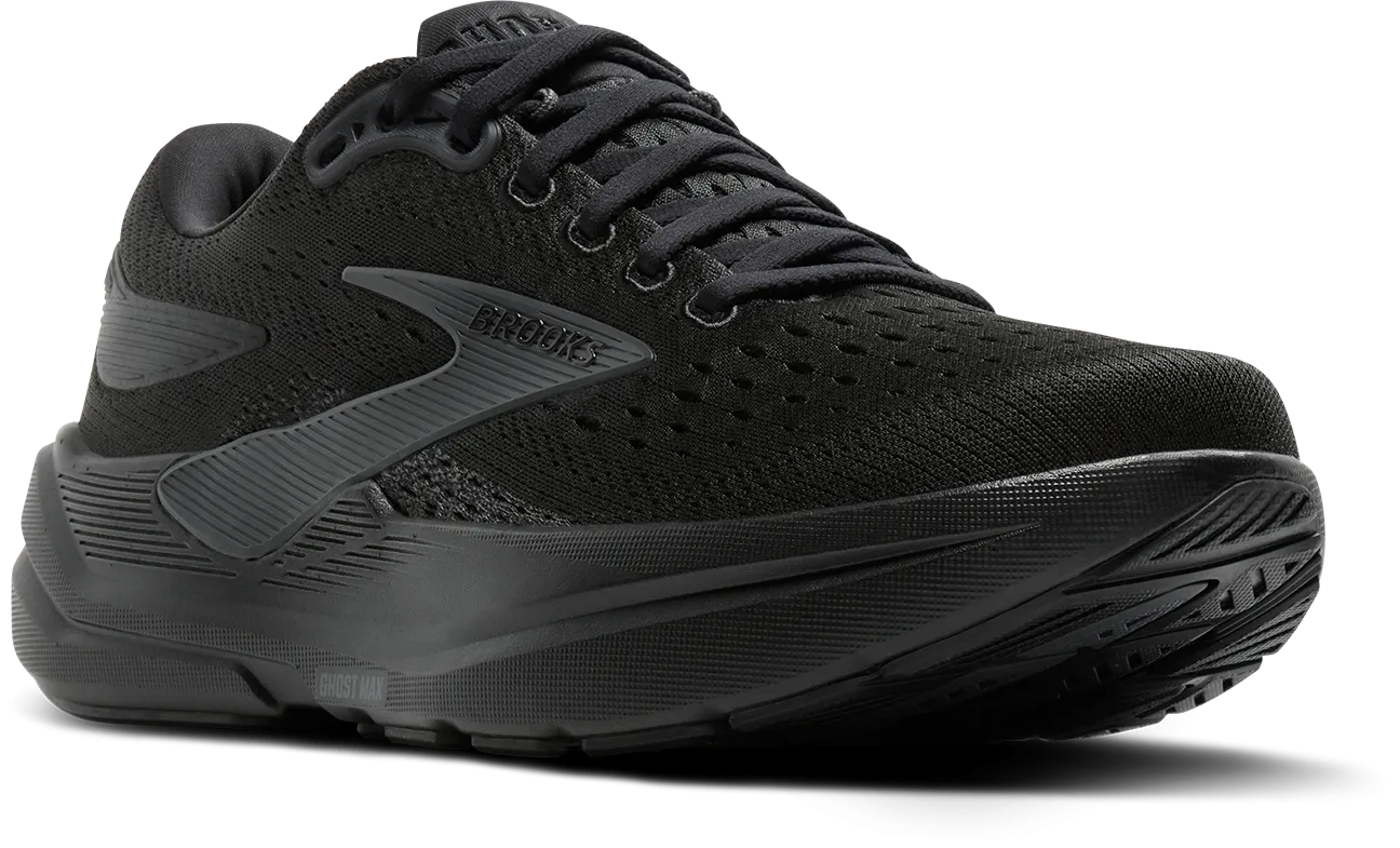 Dependable Brooks Mens Trainer Ghost Max 3 Black/Black/Ebony