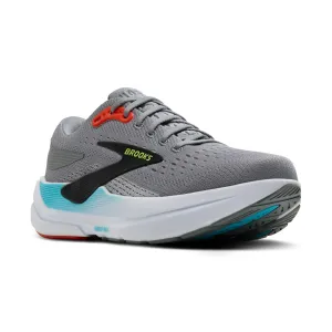 Hyper Elastic Midsole Training efficiency Brooks Mens Trainer Ghost Max 3 Primer Grey/Antarctica/Red