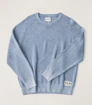 Rhythm Mens Shirt Polu Crew Knit Sleeveless freedom