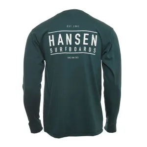 Hansen Mens Shirt Box Corp LS Cozy Design Fit