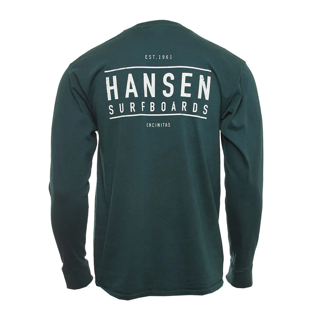 Hansen Mens Shirt Box Corp LS Cozy Design Fit