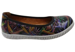 Cabello Comfort CP753-51 Womens European Leather Comfort Shoes Long Stroll Any Day