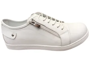 Comfortable Outsole Cabello Comfort EG18 Womens Leather European Leather Casual Shoes