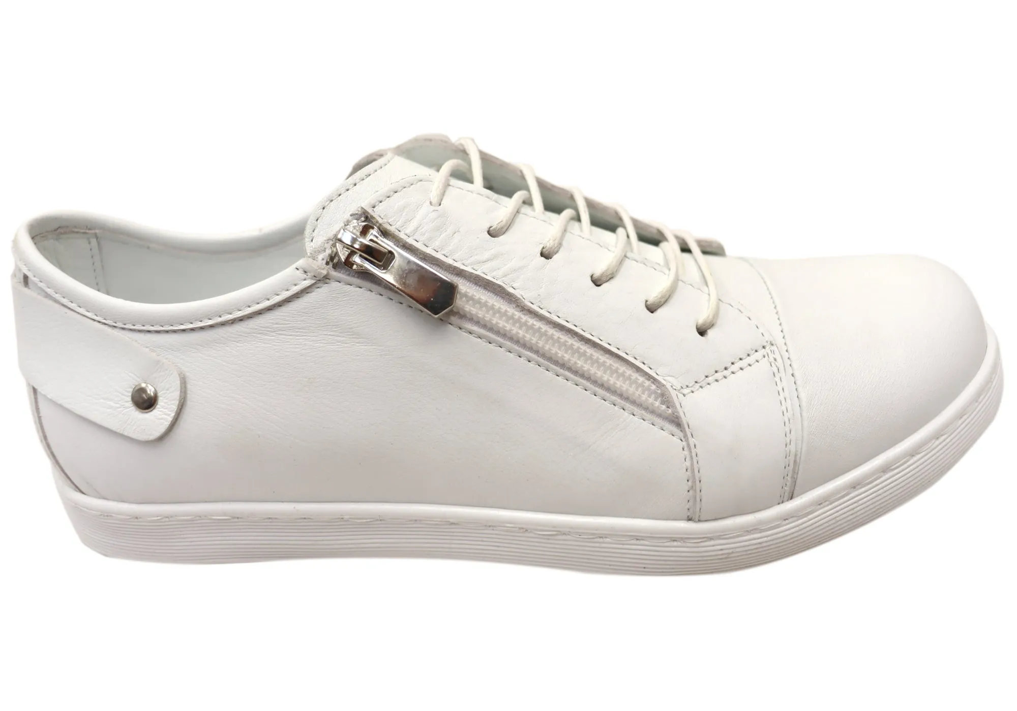 Comfortable Outsole Cabello Comfort EG18 Womens Leather European Leather Casual Shoes