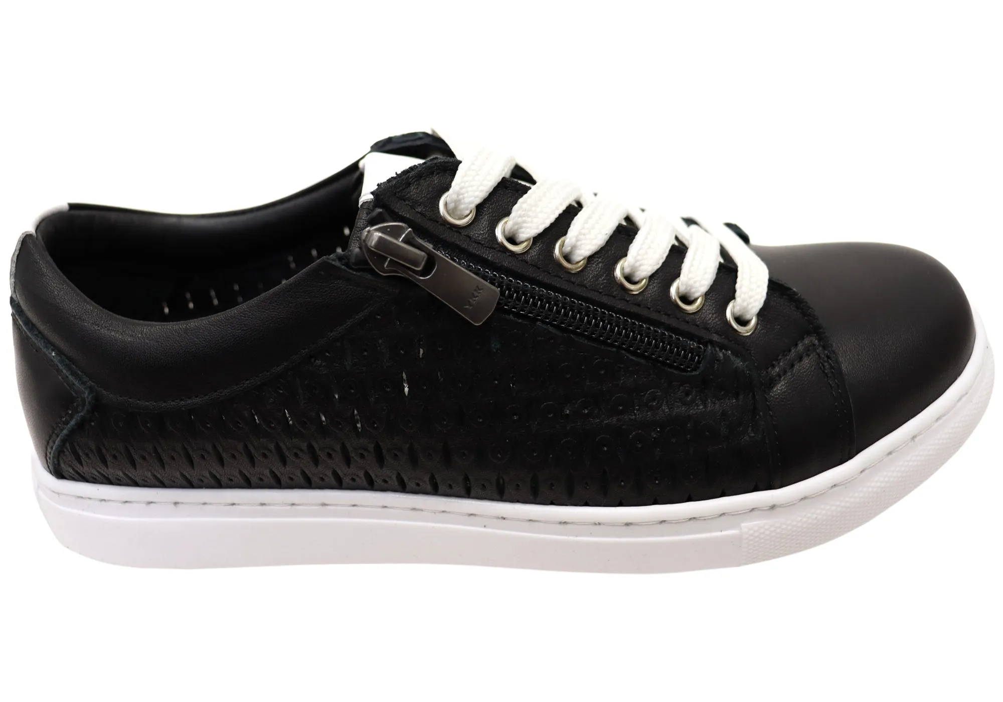 Adaptive Lacing Mechanism Comfort Advantage Cabello Comfort Urica Womens Leather Shoes Made In Europe