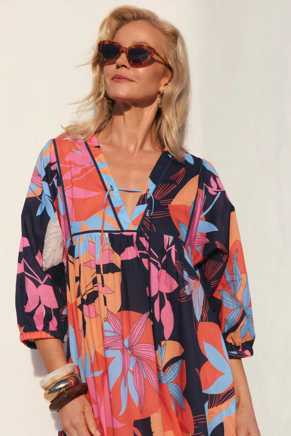 Studio Style Cairo Midi Dress in Shinjuku