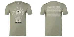 Calexico Tour 2022 T-Shirt Casual Comfort Layer Anti Odor Treatment