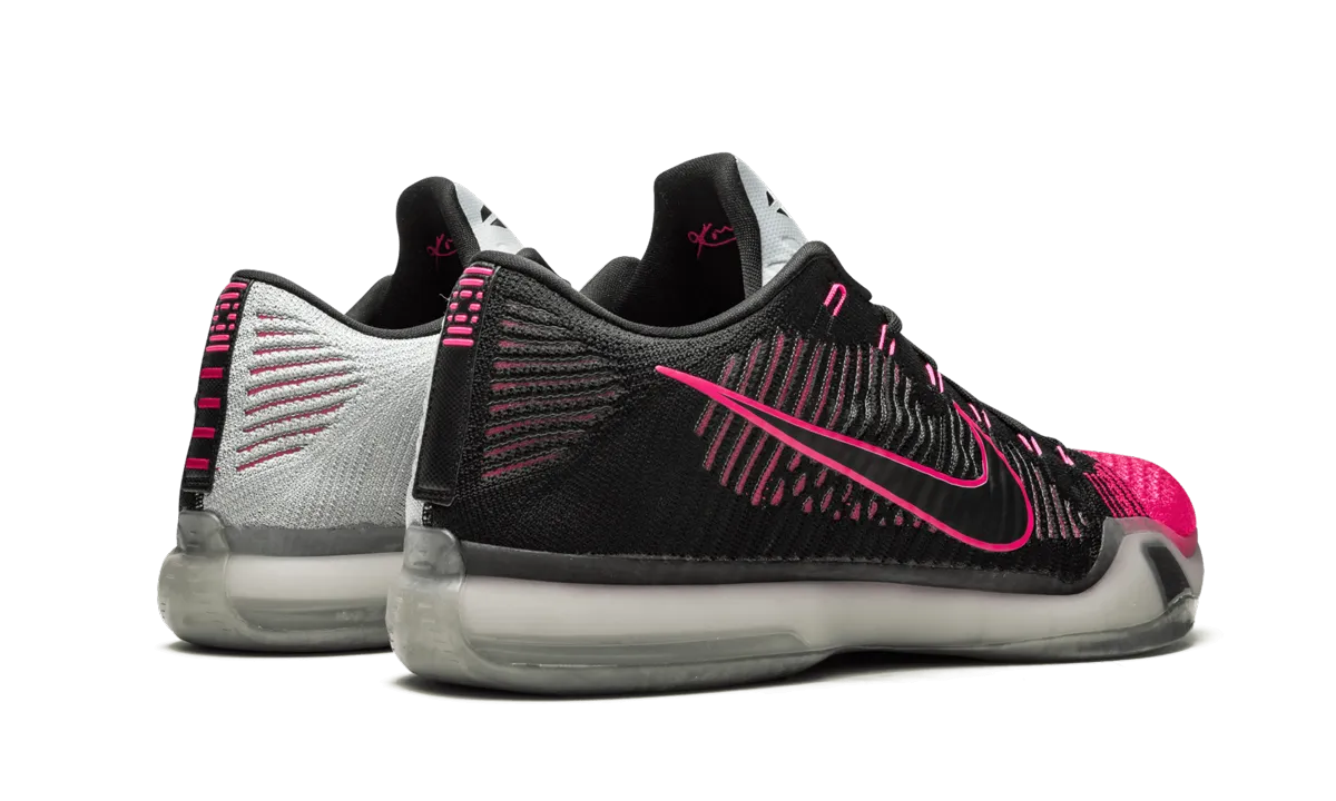 Kobe 10 Elite Low "Mambacurial" Stabilizing Chassis lightweight - materials