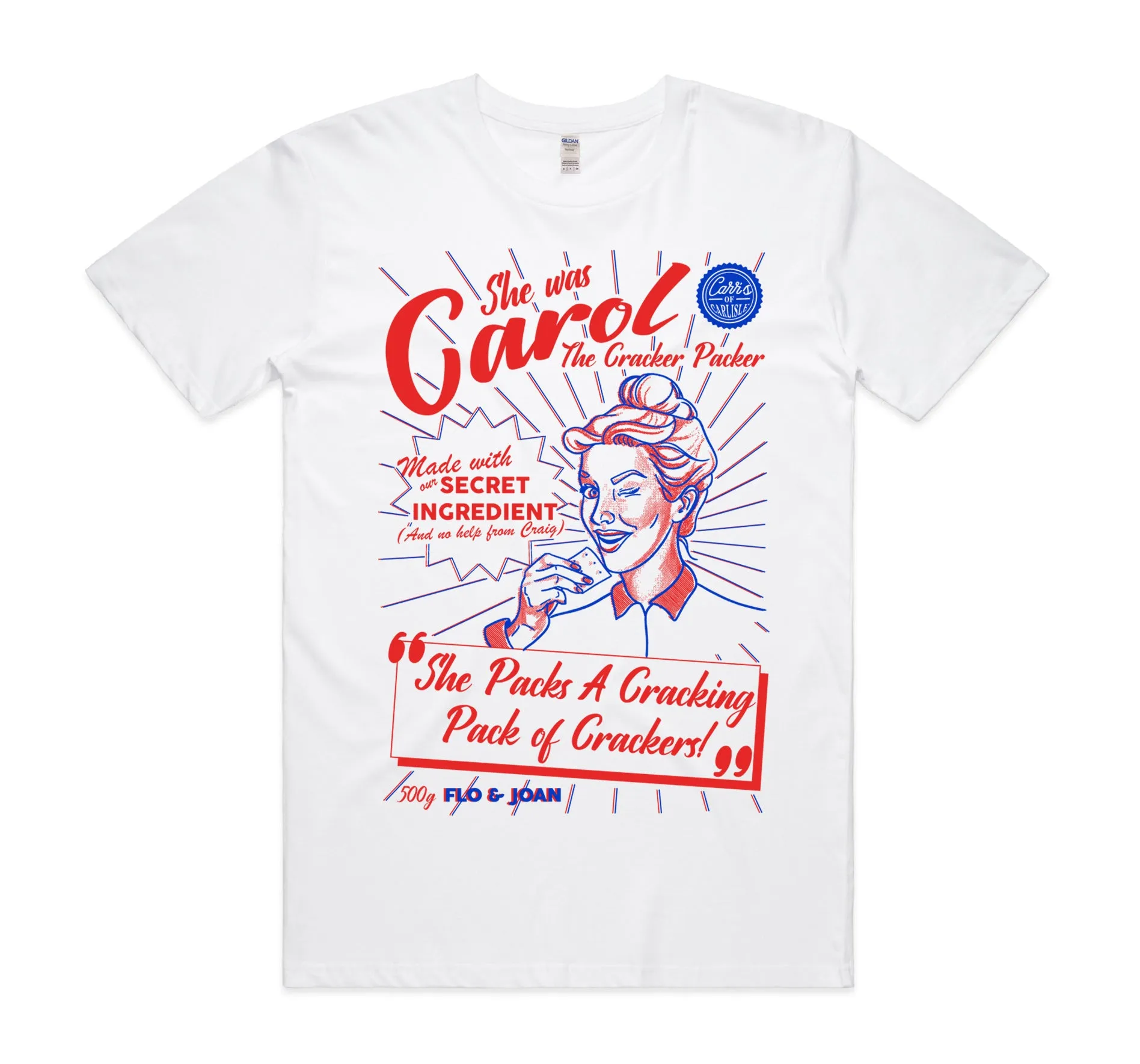 Carol T-shirt LightweightBlend