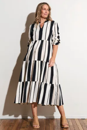 Comfort Layer Wear Sabre V-Neck Dress in Shibuya