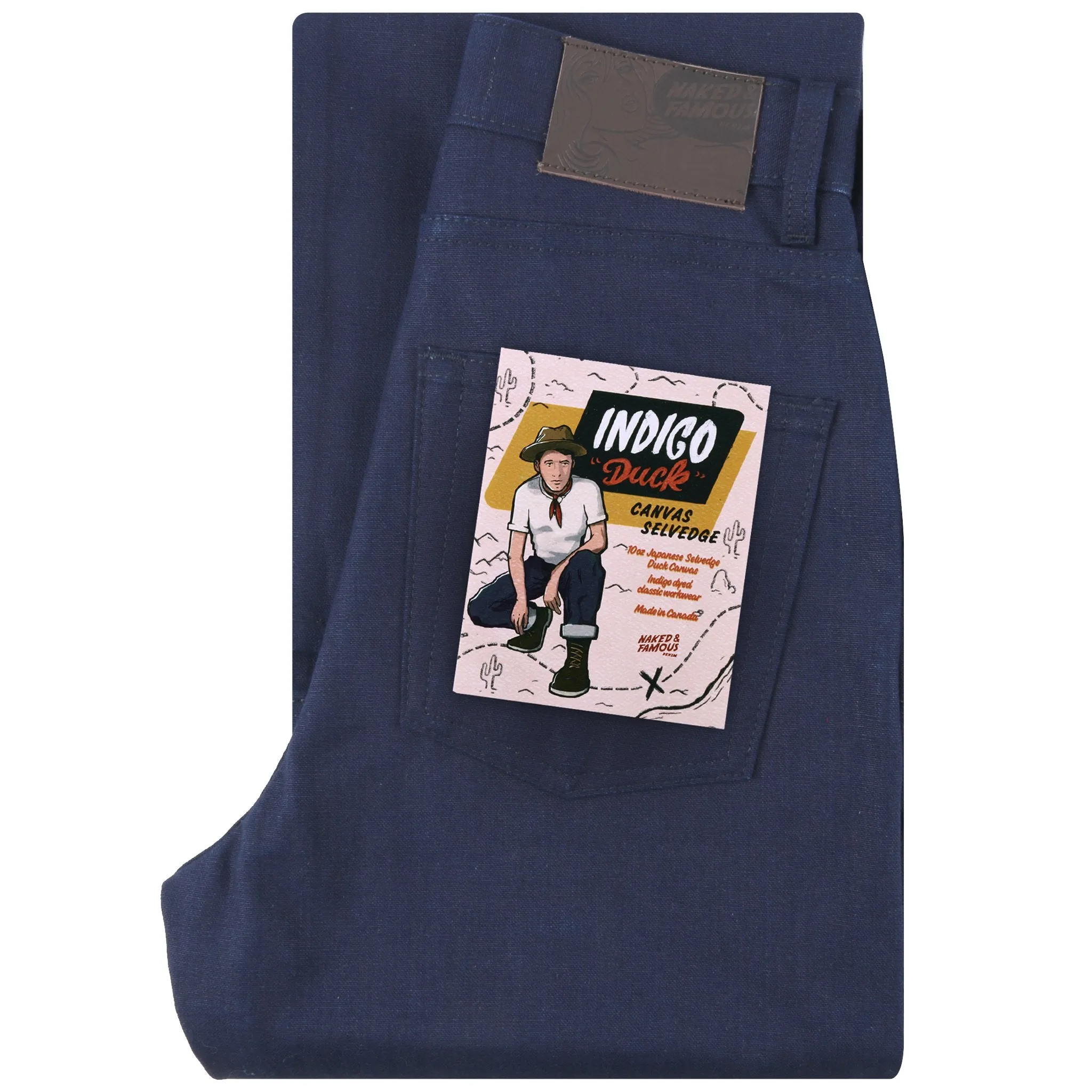 Outfit Mood Women's - Classic - Indigo Selvedge Duck Canvas