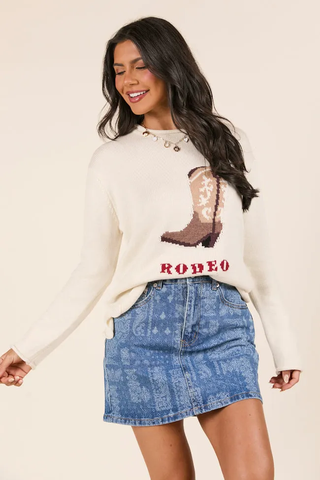 Run Core NonRestrictive Movement Bonnie Rodeo Sweater SALE