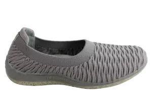 Superior Cushioning CC Resorts Sam Womens Comfortable Cushioned Slip On Casual Shoes