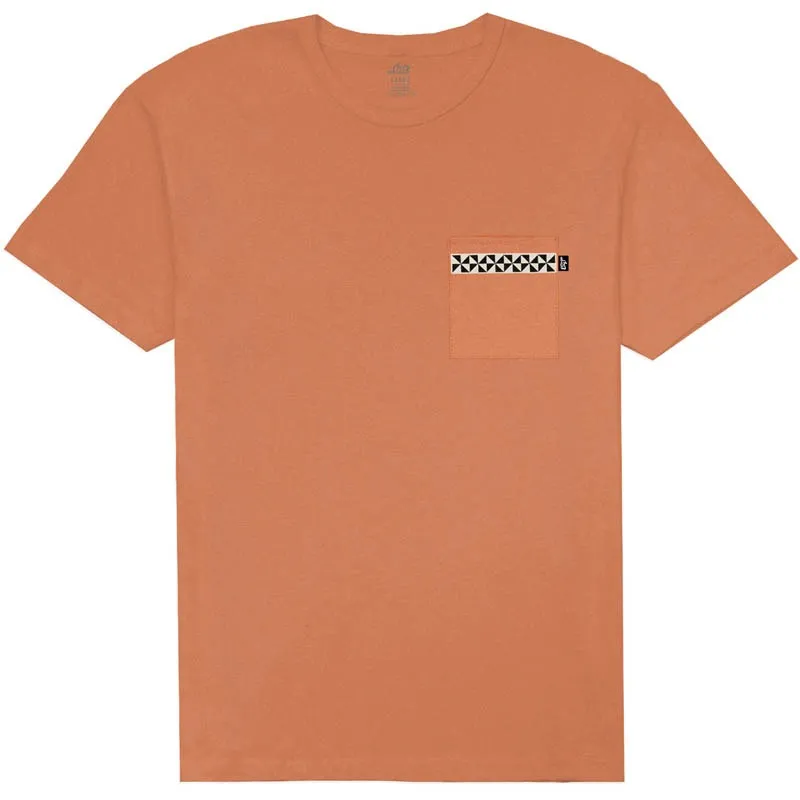 Lost Mens Shirt Archaic Vintage Dye Pocket Tee Comfortable fit