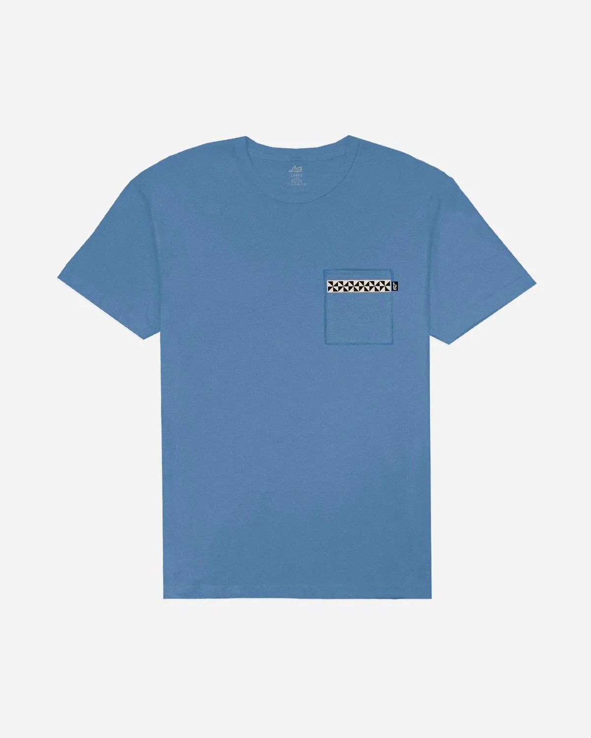 Unisex style Casual All-Day Lost Mens Shirt Archaic Vintage Dye Pocket Tee