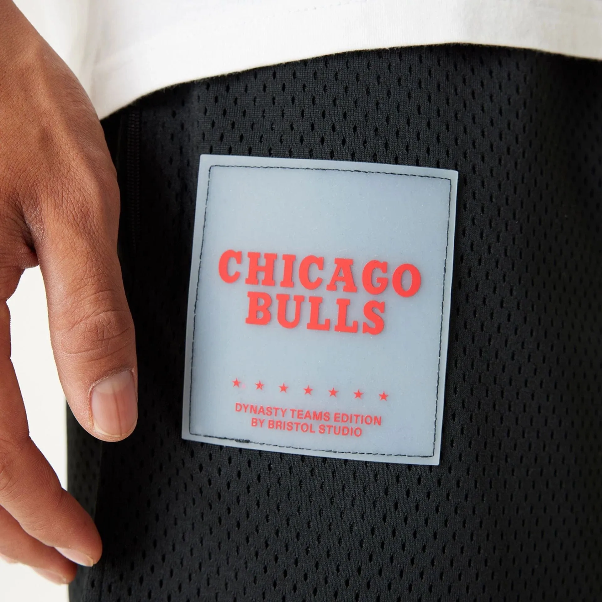 jewelry Chicago Bulls Bristol Studio x NBA Black Shorts