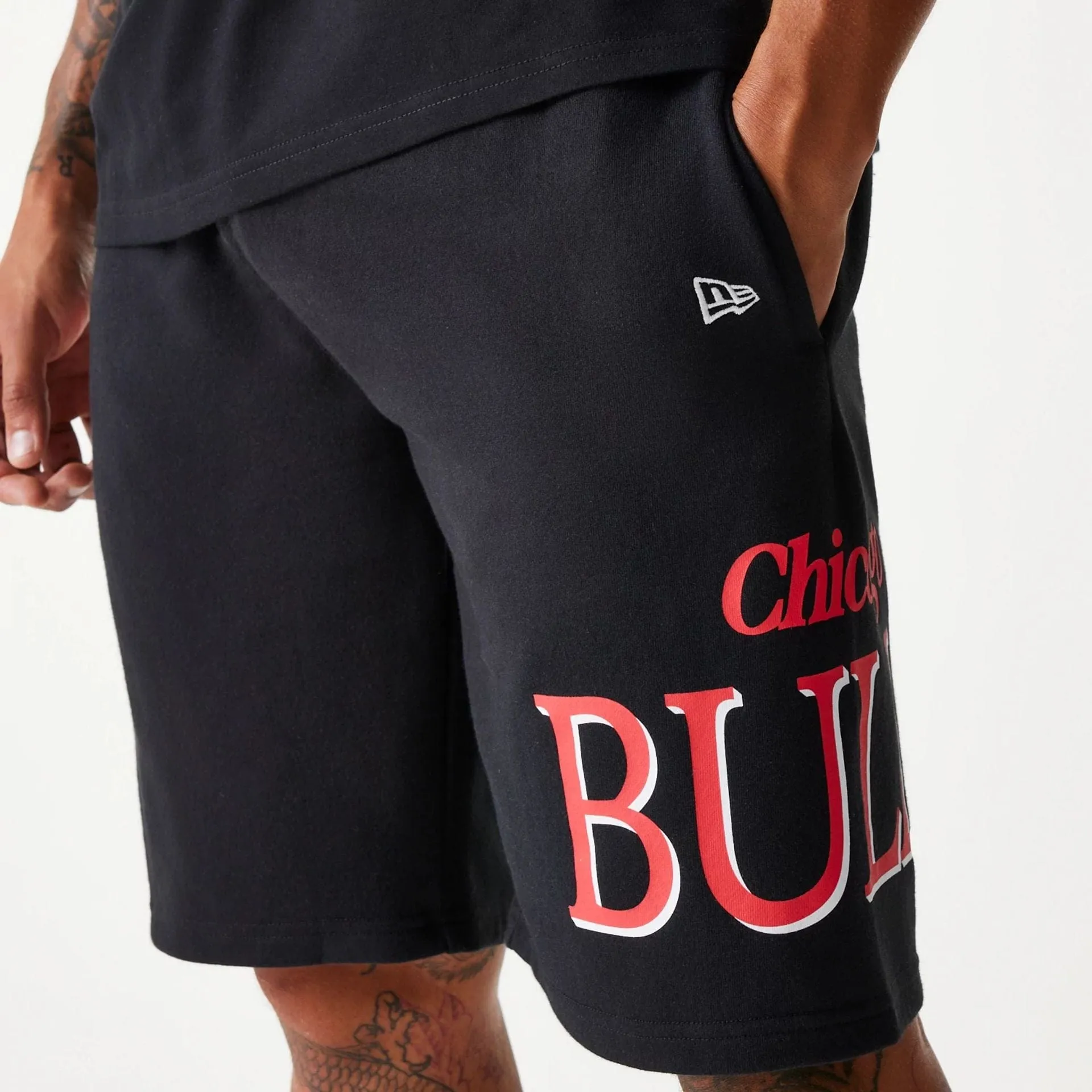Chicago Bulls NBA Team Graphic Black Shorts anti slip grip Weekend Wear