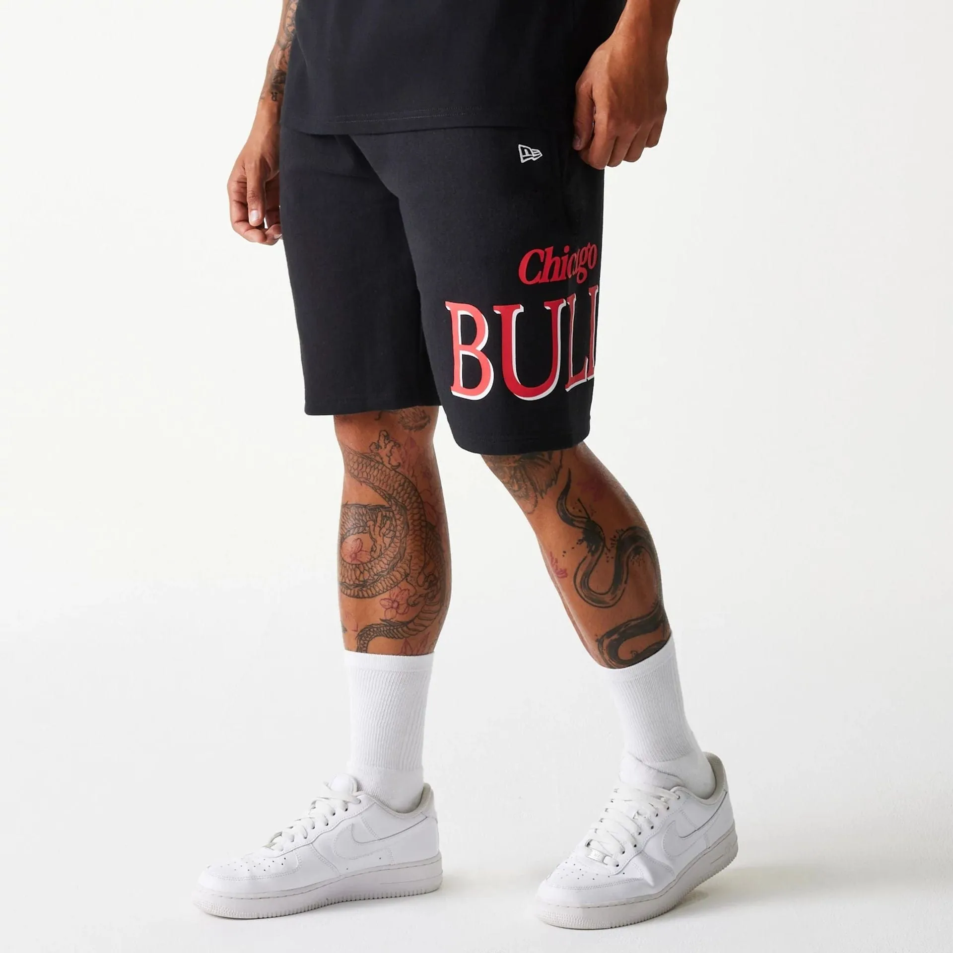 Chicago Bulls NBA Team Graphic Black Shorts Soft Material Hand washable