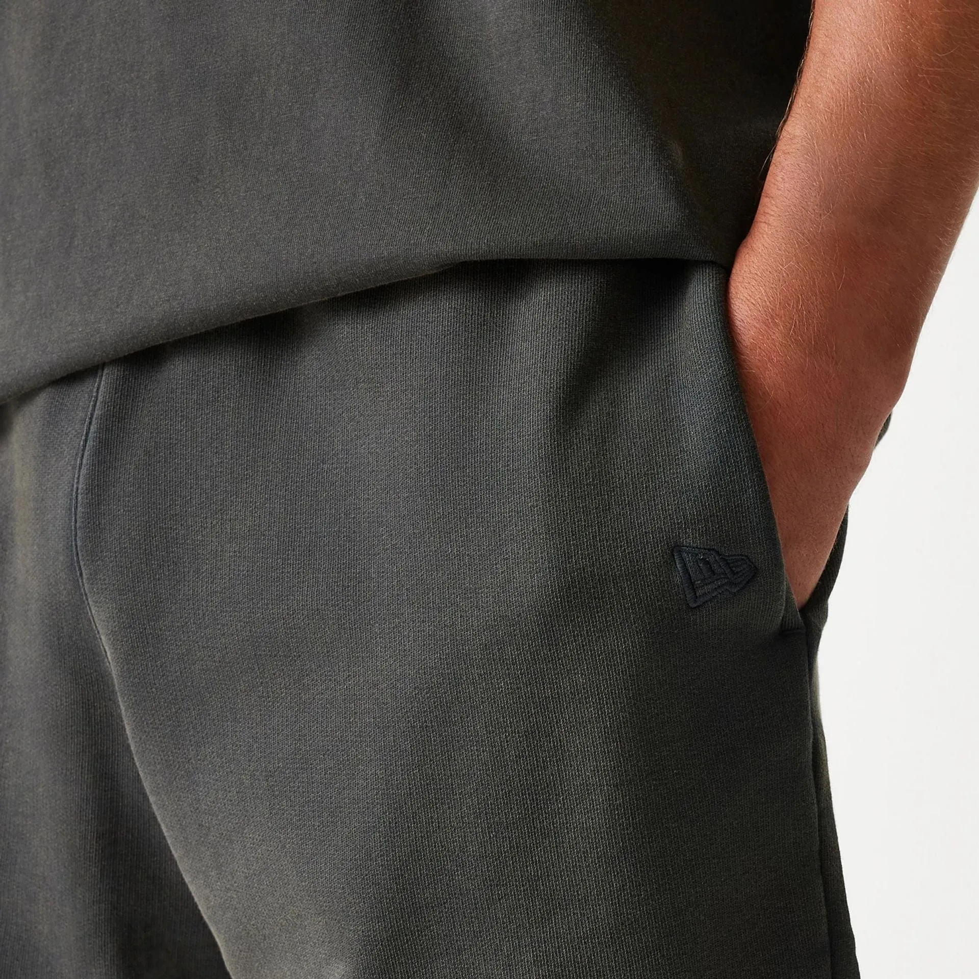 Sun Protection Comfy Active Wear Chicago Bulls NBA Washed Grey Shorts