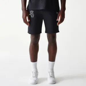 Chicago White Sox MLB League Essential Black Shorts Relaxed Look